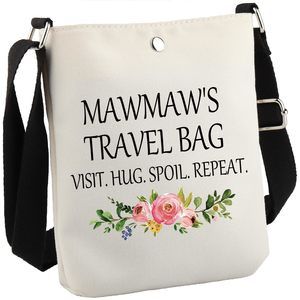 Mawmaw Birthday MotherDay Gift Grandmother Crossbody Bag Grandma T_T